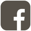 facebook oldalra mutató sötét árnyalatú ikon